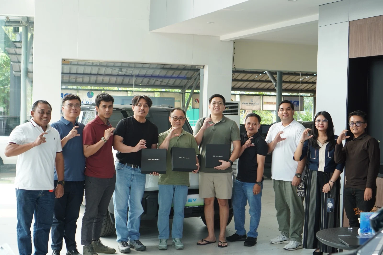 Chery Perkuat Komitmen Purnajual Lewat General Check-Up dan Edukasi Teknis Bersama Komunitas J6EVO